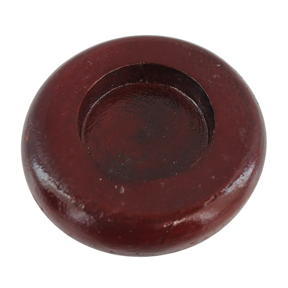 Handcrafted Glazed Ceramic Egg Ornament with Stand Earth Tone Drip Glaze Finish - Picture 8 of 10